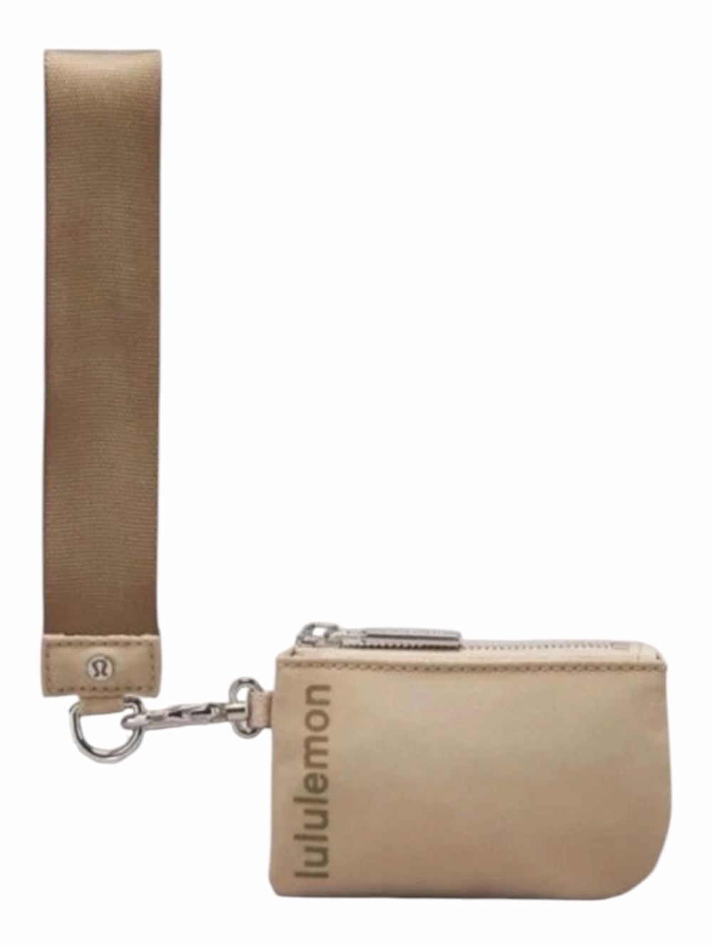 Lululemon Dual Pouch Wristlet In Neutral Rare Sold Out - Picture 2 of 3